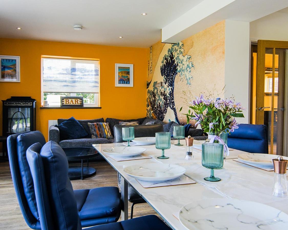 Covehithe House-Coastal Luxury- Sleeps 12-With Huge Swimspa! Wrentham Εξωτερικό φωτογραφία
